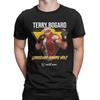 King of Fighters XVT t shirt Legendary Hungry Wolf Terry Bogard T-shirt Short Sleeve T-shirt  Unisex Unisex's graphic t shirts