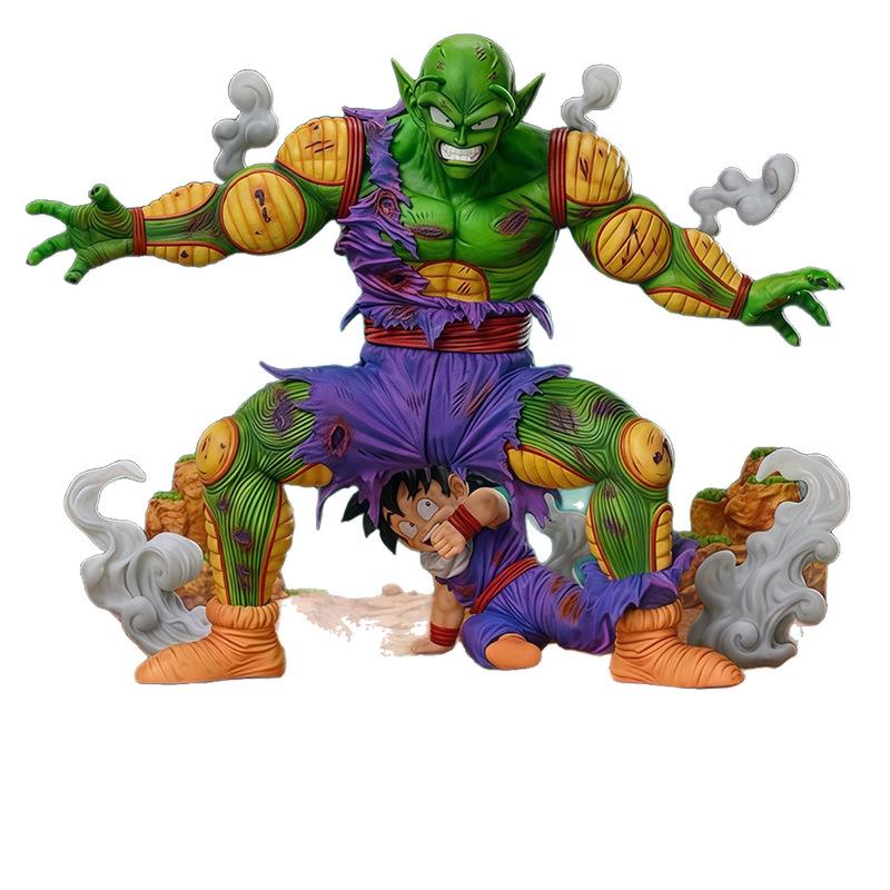 Dragon Ball Dreamy Bick Guardian Wufan Dragon Ball Anime GK Model Handmade Model Trendy Play Holiday Gift