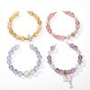 20-50Pcs High Transparency Glass Beads Loose Spacer Beads for Jewelry Making DIY Bracelet Necklace