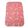 Polyester Fabric Washable Pet Pee Pad High Absorbent Leak Proof Reusable Pet Underpad Washable Reuse Quick Dry Surface