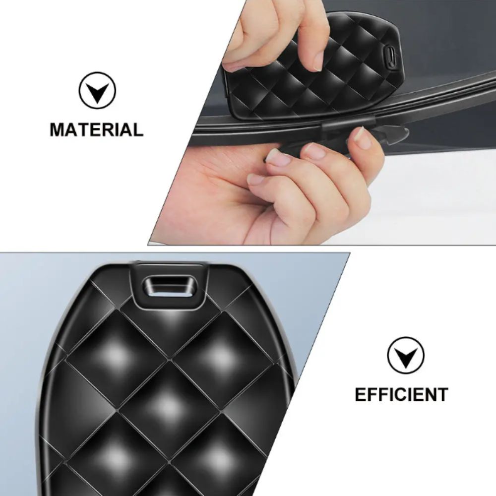 Compact Size Windshield Wiper Blade Long Service Life Wiper Repair Tool Rain Scraper  Universal Car