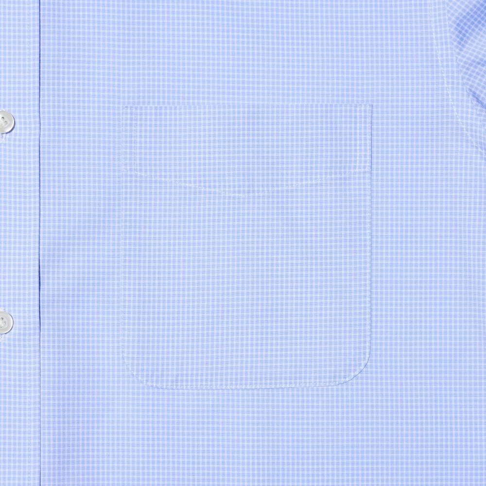 Uniqlo Easy Care Regular Fit Check Shirt  Long Sleeve Button Down Collar  B