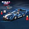 City Police Special Forces Military Model Building Blocks SWAT Team Helicopter Truck Armored Car Ship Weapon Construction Toys