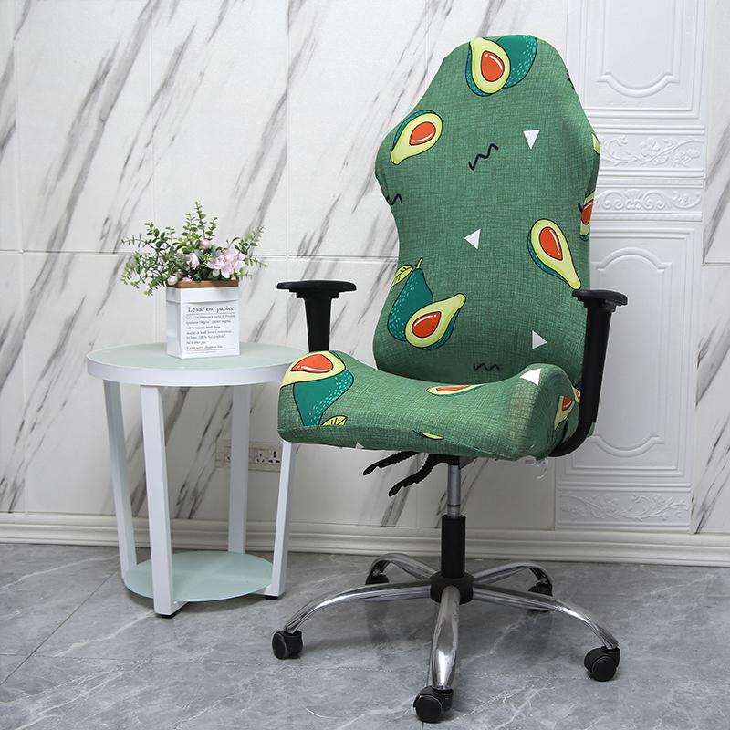Gaming Chair Covers with Back Elastic Office Seat Covers for Computer Wed Hotel Chair Cover Slipcover Armchair Protector Cover 4579₽