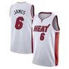 LeBron James Basketball Jersey Set NBA Team Uniforms Lakers 76ers Heat Cavaliers 23 6 Number Custom Stitched Sportswear