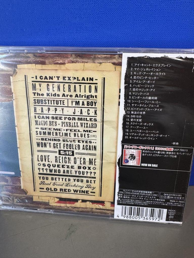 [USED] The Who Then and Now! 2004