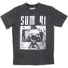 Sum 41 Box Photo Lizenziert Unisex-Shirt Baumwolle Oversize Große Größe