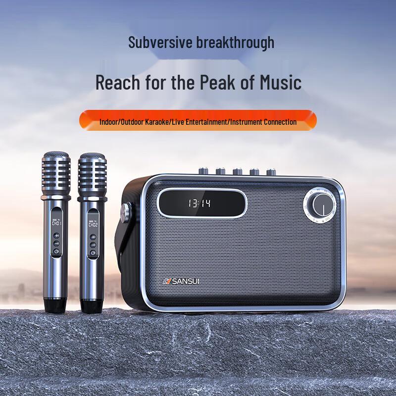 Sansui Z5 Portable Bluetooth KTV Speaker