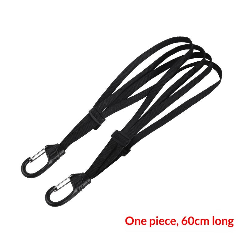 Universal Elastic Motorcycle Luggage Strap with Safety Hook for Outdoor Cycling Travel Suitcase Fastening A1