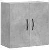 Wall Cabinet Concrete Grey 60 x 31 x 60 cm Particleboard