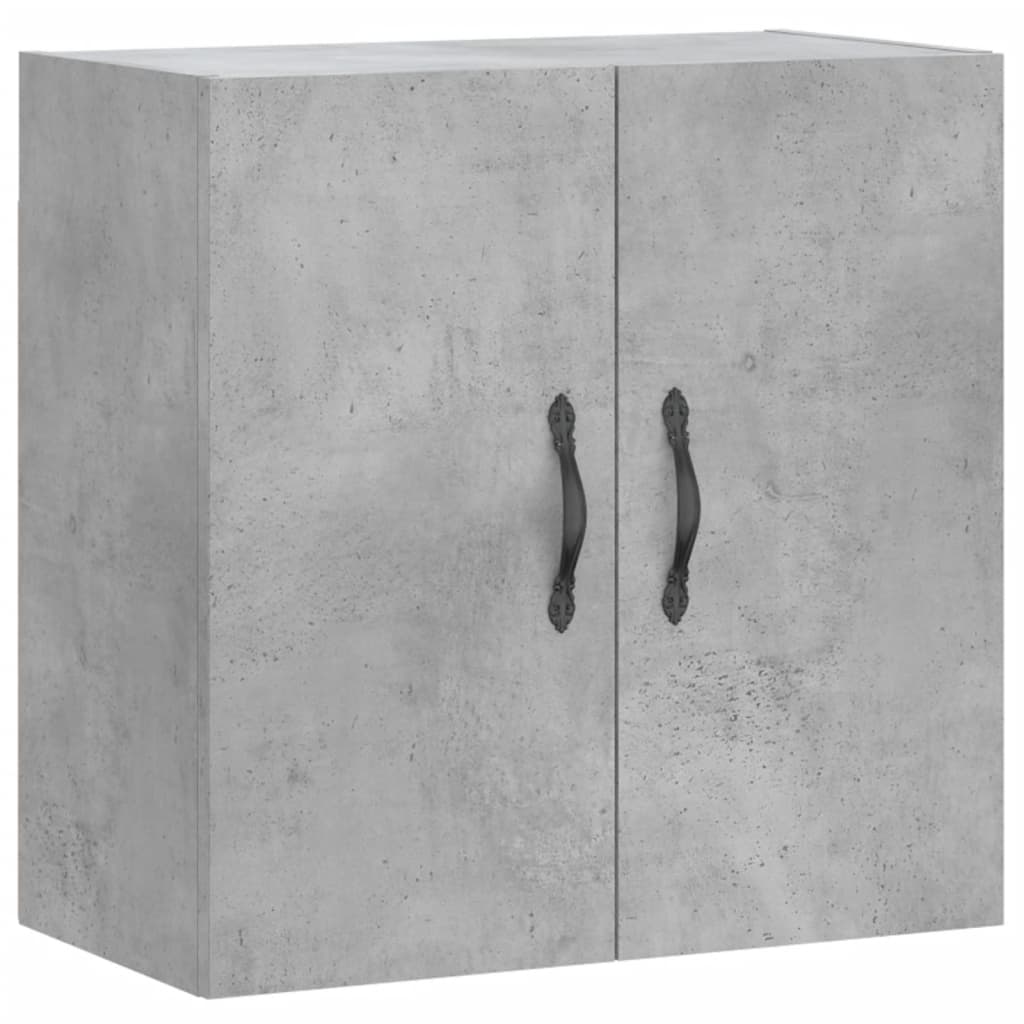 Wall Cabinet Concrete Grey 60 x 31 x 60 cm Particleboard