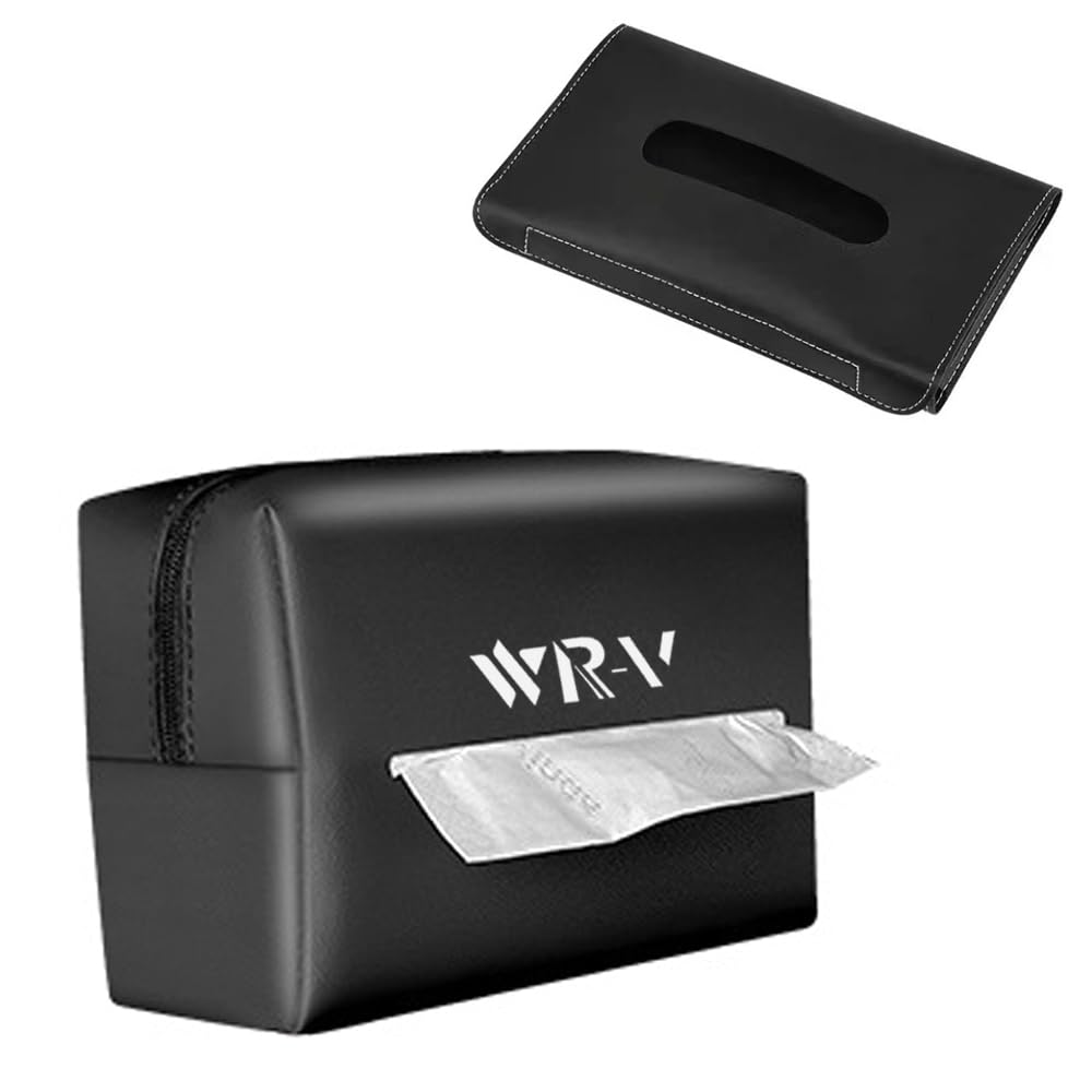 wrv Tissue Case Car Tissue Cover Hanging Honda Exclusive WR-V Honda exclusive WR-V чёрный