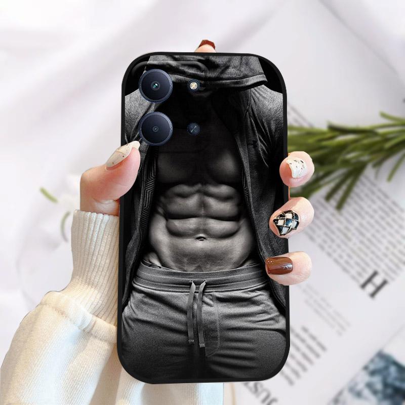 Soft TPU Case For Xiaomi Poco C85 4G Shockproof Coque Silicone Camera Protective Back Cover For PocoC85 C 85 4G Europe Cases