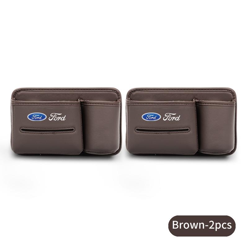 Car Styling Drink Cup Tissue Phone Holder Travel Storage Accessories For Ford Escort KA Flex Everest KA Expedition Falcon Fusion cd37