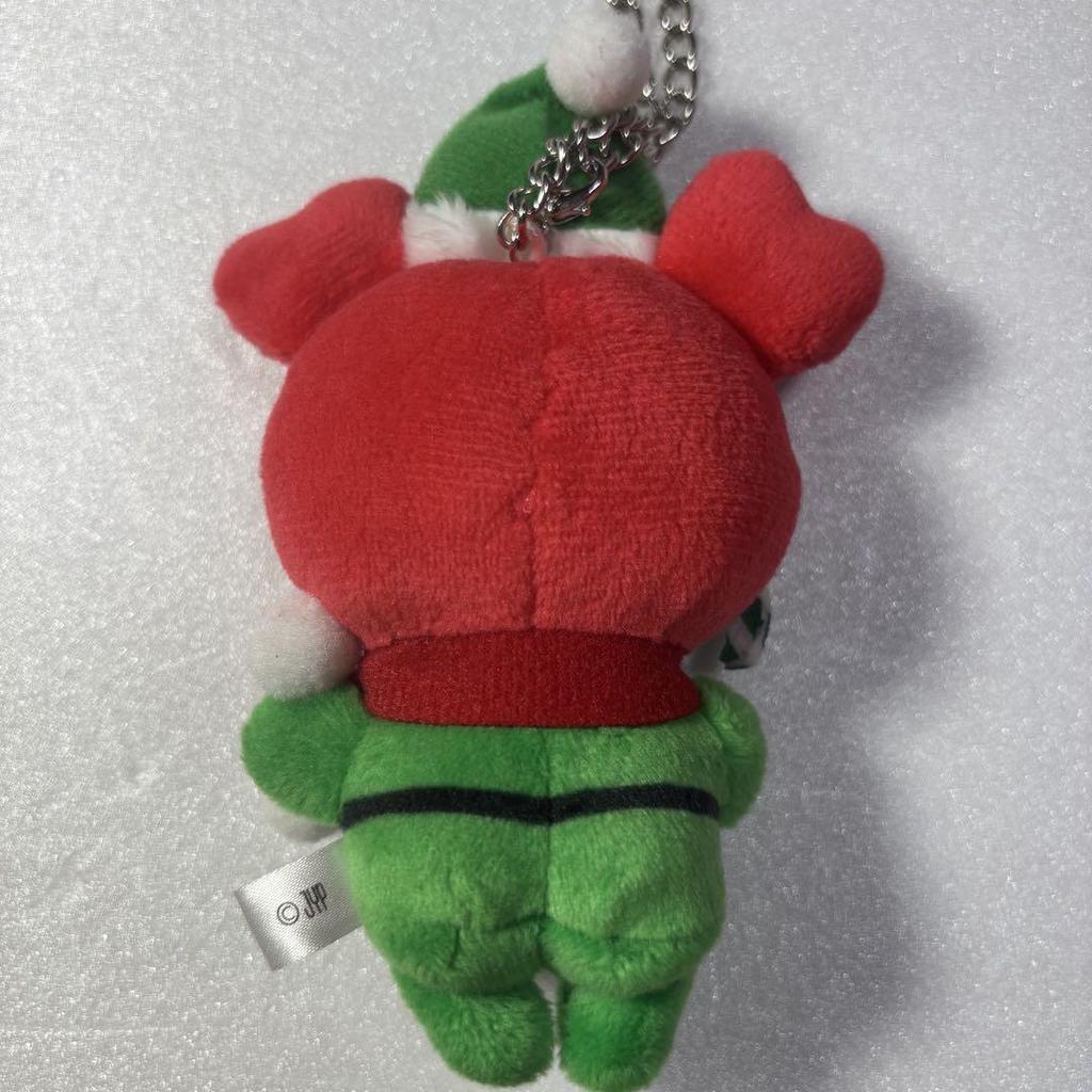[USED] TWICE Chaeyoung Bag Charm Christmas
