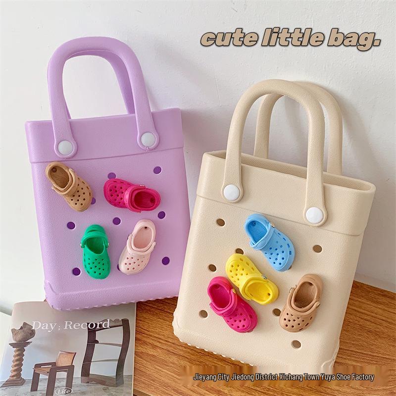2024 DIY Summer EVA Waterproof Fashion Handheld Beach Bag