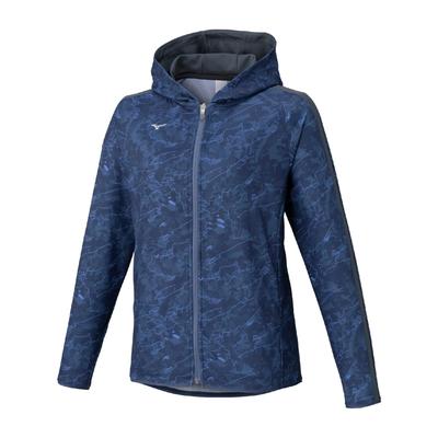 Dry Aeroflow Highly Breathable Training Dark 32MCC310 Women's Hoodie, Jersey, Blue,
