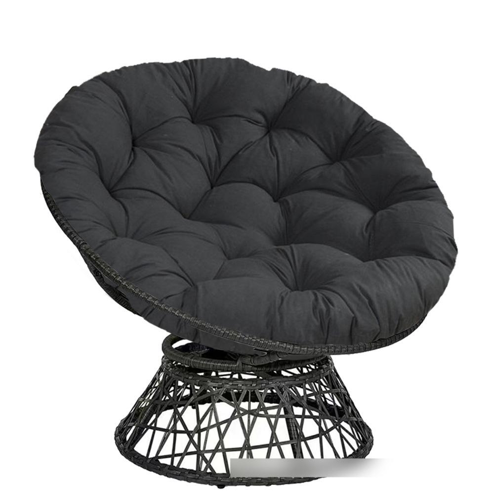 Round Hanging Chair Cradle Cushion - Bird's Nest Swing Seat for One