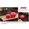 Candle Easy to Use Air Purification Auspicious Eco-friendly Fruit Candle for Living Room