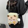 Damen Cartoon Umhängetasche Studenten Crossbody Tasche