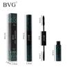 2-in-1 Mascara Set Is Waterproof and Non-smudgable, Making Lashes Long, Thick and Curled