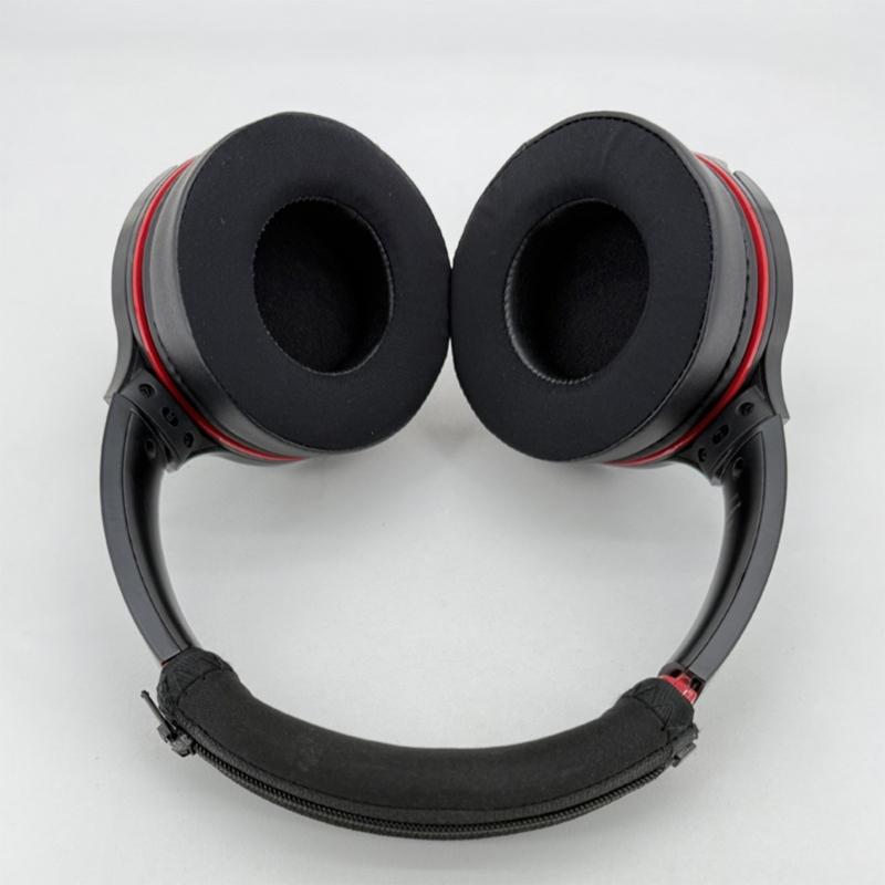 1 Pair Cooling Gel Earpads for K550 K551 K272HD K271 Headphone Ear Cushions Soft Breathable Noise Isolation Design