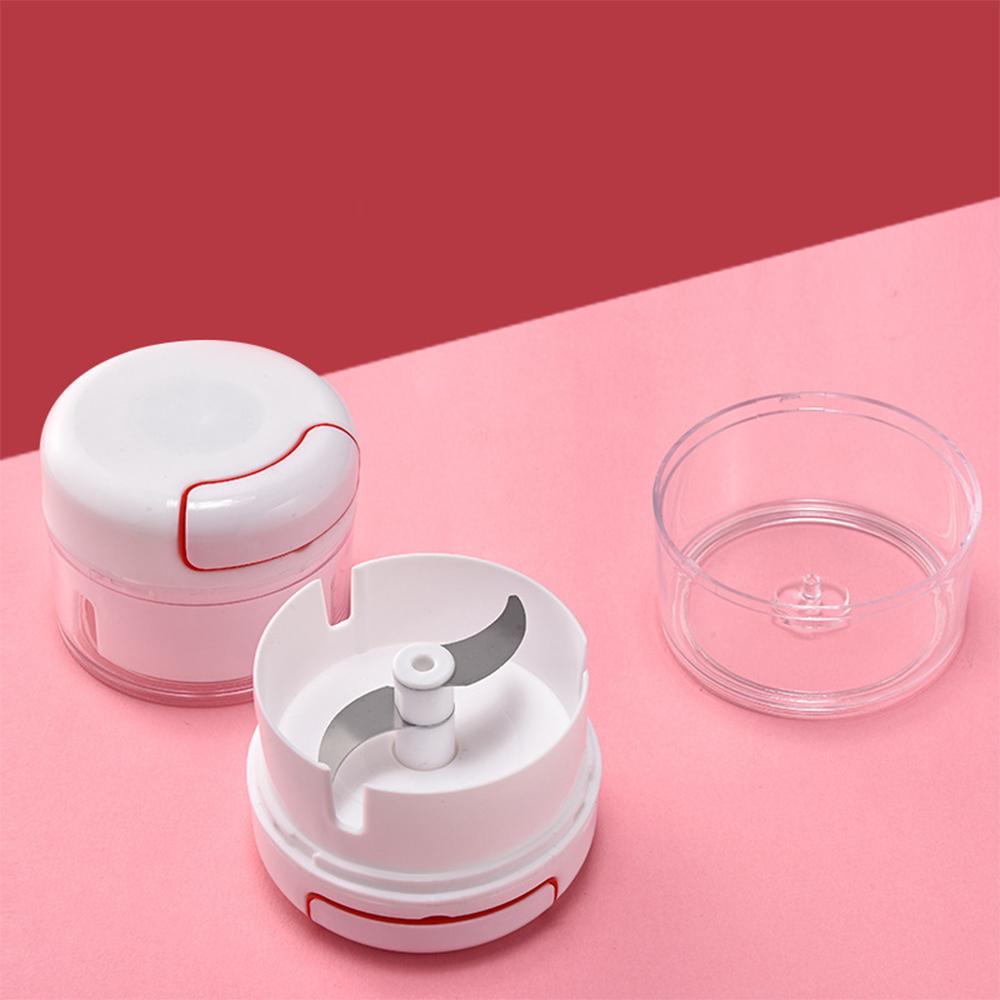 Mini Garlic Cutter Multifunctional Garlic Pounder Manual Garlic Puller Meat Grinder Food Chopper Kitchen Tools