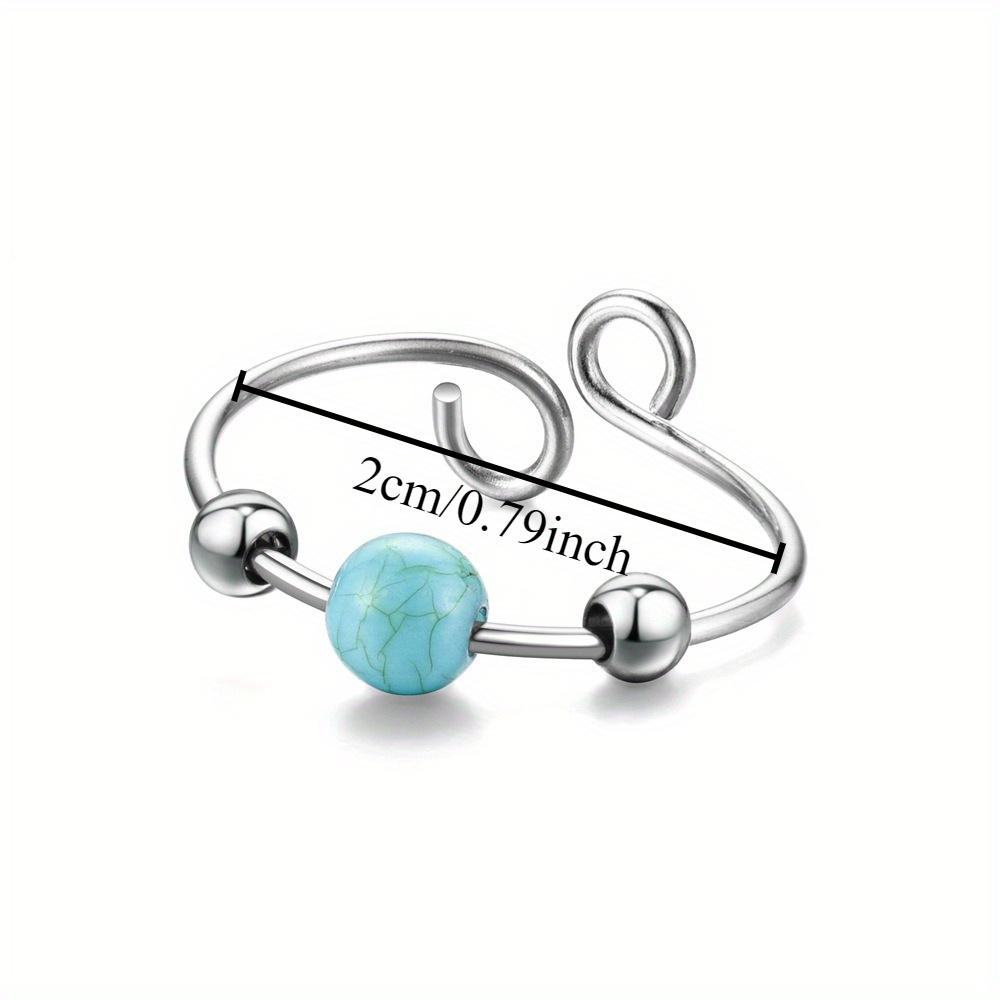 1Pc Stylish Adjustable Opening Simple and Stylish Ring, Daily Wear | As A Gift