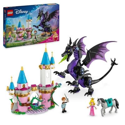 LEGO® Disney Princess 43240 Maleficent As a Dragon, Toy for Fans of the Cartoon