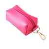 Bag Holder with Metal Clip Pull-out Design Smooth Zipper for Hassle-Free Use Portable Storage