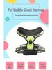 Reflective Explosion-Proof Dog Saddle Harness