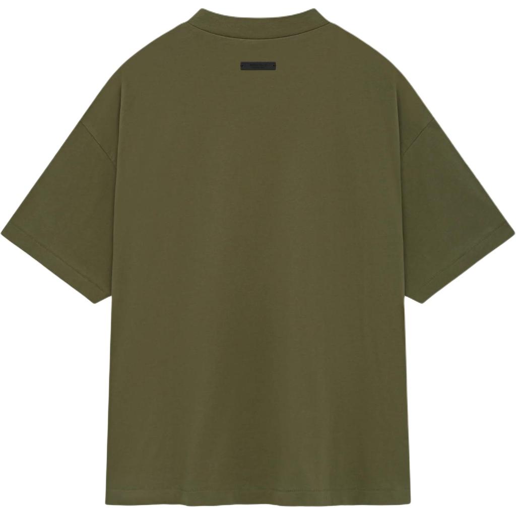 New Fear Of God Essentials Jersey Crewneck Tee 125BT244195F