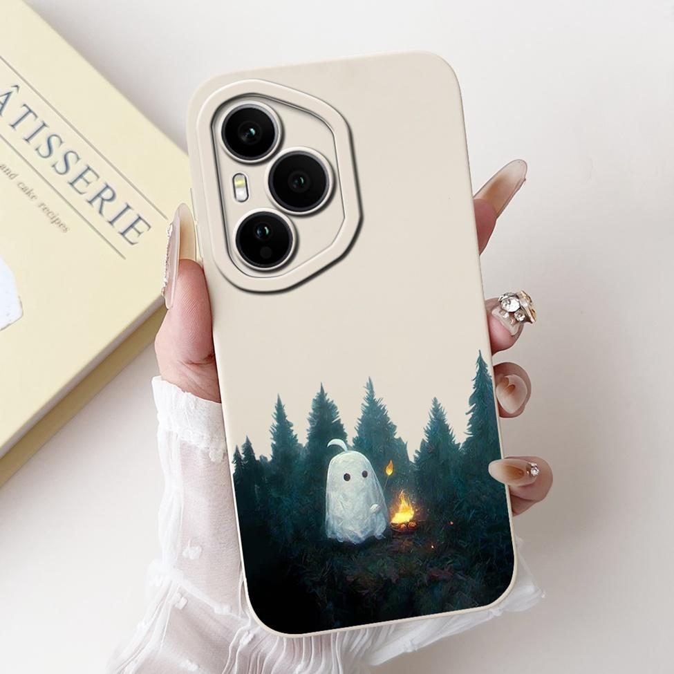 Global For Honor 400 Pro 5G Case DNP-NX9 Cute Cat Panda Fashion Flowers Love Back Cover For Honor 400 Pro 5G Phone Case Bumper