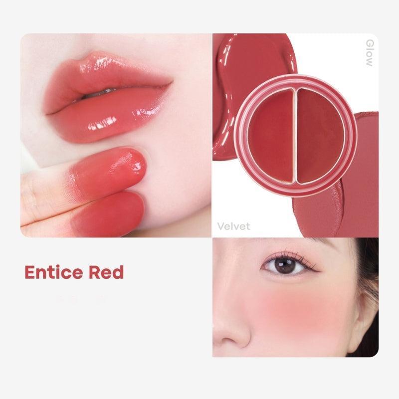 Tonymoly Cheek Tone Lip and Cheek Duo Balm 4.8g