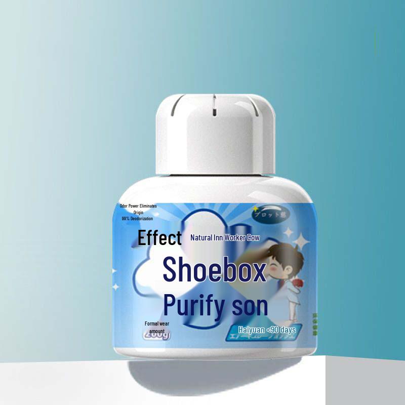 

Shoe Deodorizer Magic Box – Antibacterial Odor Remover & Air Freshener for Socks, Closet, and Cabinet