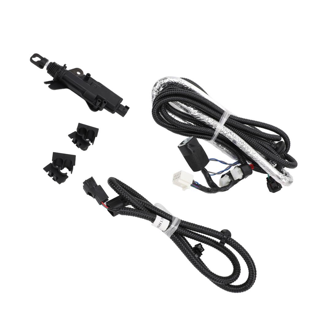 Remote Tailgate Lock Kit PK3B6 35JL0 Sensitive Remote Tailgate Lock Set with Harness for Tacoma 3rd Gen Long Bed Crew
