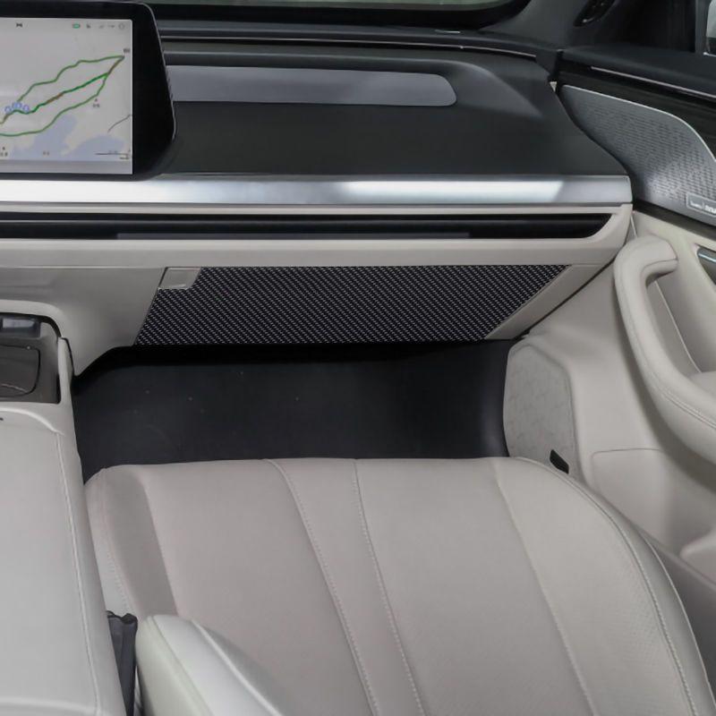 Für Xpeng Xiaopeng P7 Pro Max 2020-2026 Autotür Anti-Tritt-Matte Innenraum Schutzaufkleber Dekorativer Aufkleber Auto Zubehör