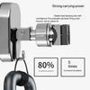 Adjustable Shower Rack Suction Cup Type Lotus Canopy Bracket Handheld Shower Head Bathroom Nozzle Fixed Base Home Pet Clean