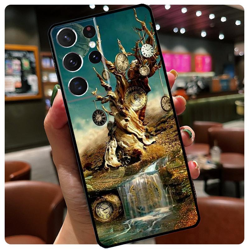 Salvador Dali Art Phone Case For Samsung Galaxy S23 Ultra S21 S22 S24 S25 Ultra S9 S10 Plus S24 S25 FE Cover