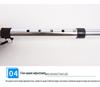 Ultra-Light Adjustable Folding Telescopic Aluminum Walking Stick - Non-Slip Hiking Trekking Pole