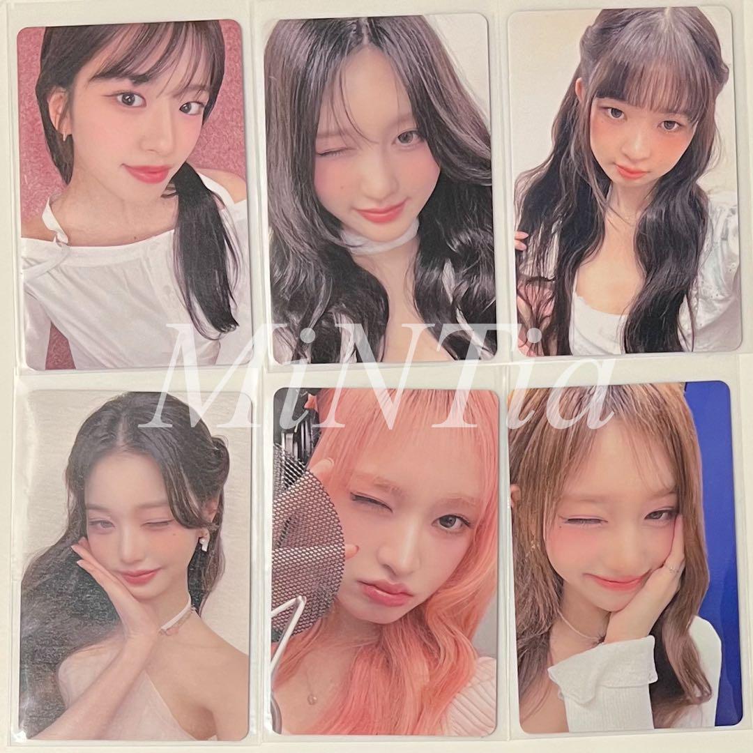 

[USED] IVE Be Alright trading card venue limited Tokyo 9/23 complete