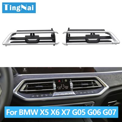 Auto Vorne Mitte Links Rechts Air Vent Outlet Grille AC Slide Clip Reparatur Kit Für BMW X5 X6 X7 Serie G05 g06 G07 64119458543