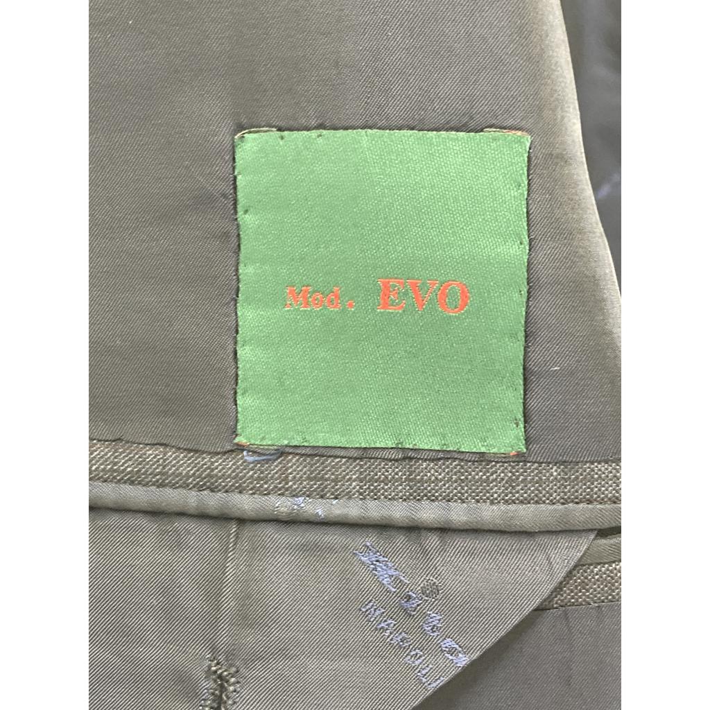 Kiton Excellent condition UA89K01X1617002 14 Micron check suit suit setup 54 R08 NavyUsed