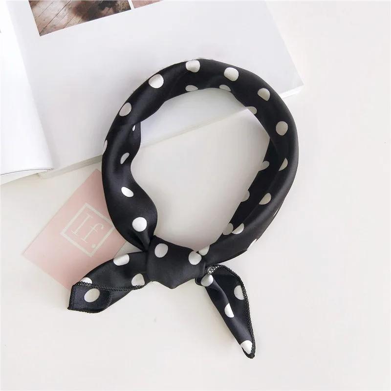 Fashion Women Single Scarves 70x70cm Square Simulated Silk Scarf Sunshade Beach Shawl Scarves Neck Scarves Wrap Headkerchief