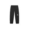Li-Ning Wade Series Contrast Print Elastic Waist Joggers Men Bottoms Black AYKT307-1