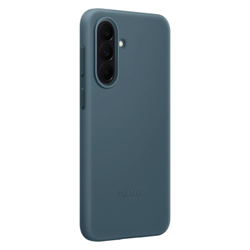 Etui Pokrowiec Na Samsung Galaxy A37 5G Samsung Silicone Case - Ciemno Zielone