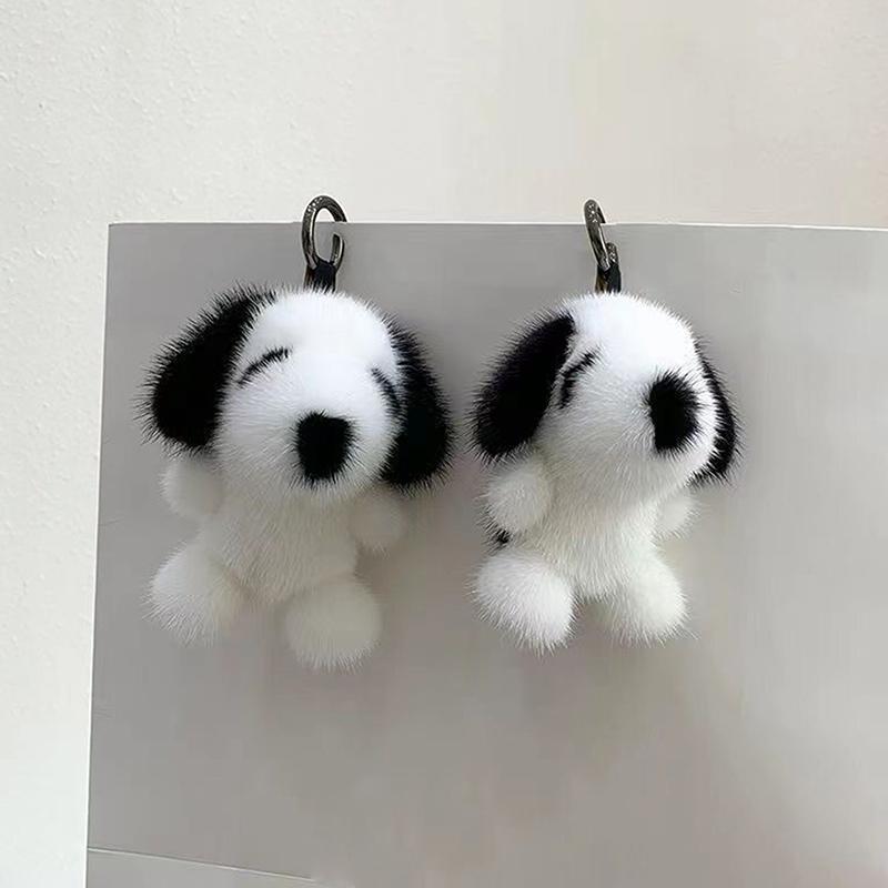 Kawaii Kreskówka Urocza Lalka Brelok Pluszowa Lalka Wisiorek Brelok do Kluczy Samochodowych Wykwintne Akcesoria do Dekoracji Plecaka Prezenty