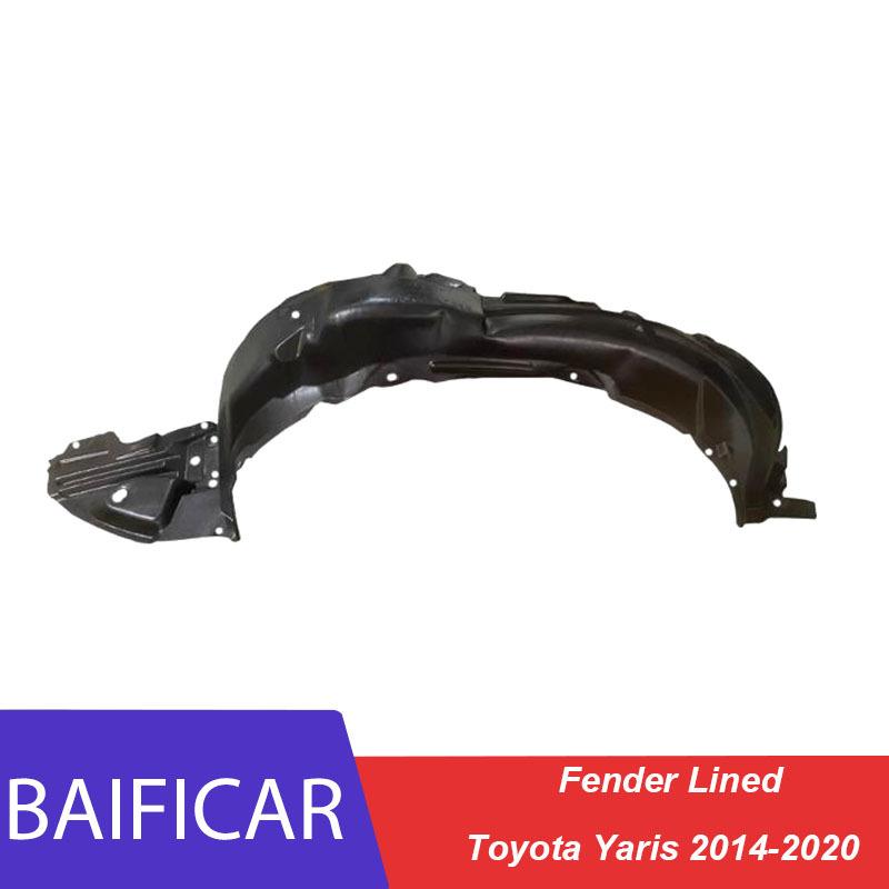 Бренд Baificar Новый Передний Подкрылок Верхний Защитный Щиток Для Toyota Yaris 2014-2016 2017- 14-16 Front Left