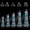 Extra Large Thick Muscle Texture Pagoda Anal Plug - SM Adult Toy for Men & Women, Backdoor Stimulation Dildo