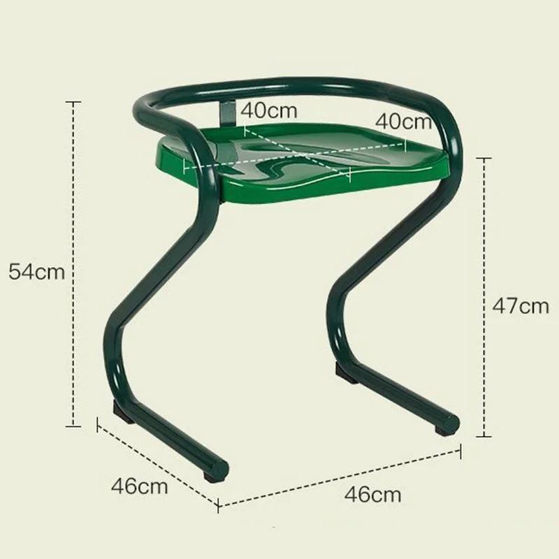 Modern Dining Chairs Portable Interior Kitchen Chairs Individual Dining Room Sets Fallow Furniture for Kitchen Relaxing Design
